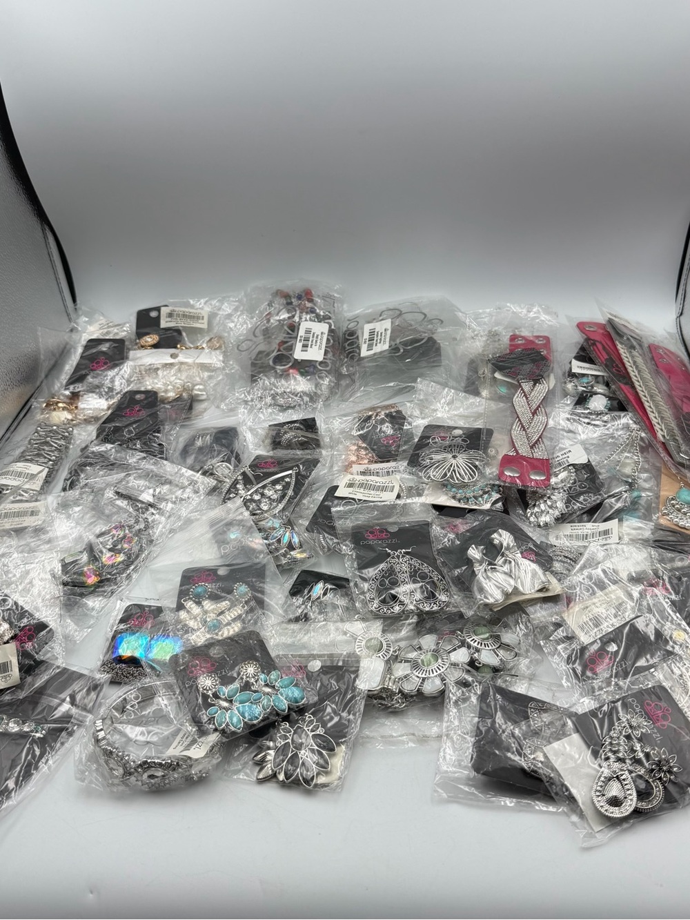 Paparazzi Jewelry Lot ~50 pcs New Earrings Necklaces Bracelets Bulk